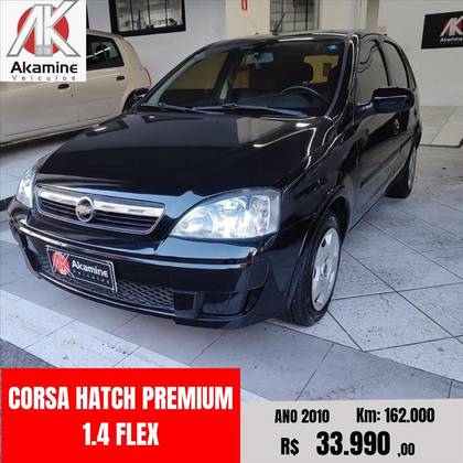 CHEVROLET CORSA 1.4 MPFI PREMIUM 8V FLEX 4P MANUAL CHEVROLET CORSA 1.4 MPFI PREMIUM 8V FLEX 4P MANUAL